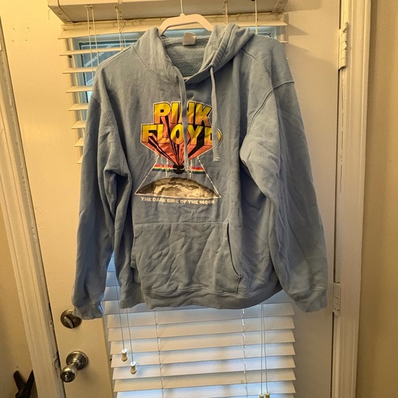 Women’s Pink Floyd Dark Side of the Moon Pullover Hoodie size XXL - Picture 3 of 7